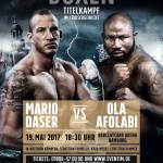 Mario Daser vs Ola Afolabi