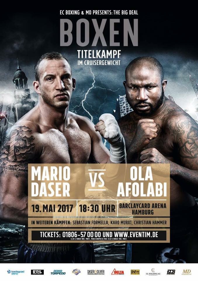 Mario Daser vs Ola Afolabi