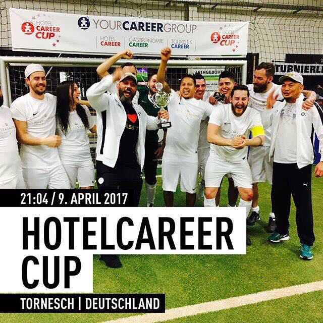 Hotel Career Cup mit Q10 Magic Power