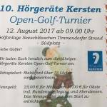 10. Hörgeräte Kersten Open-Golf-Turnier