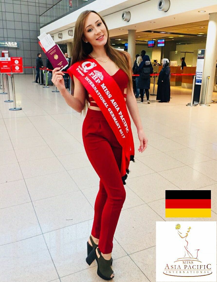 Nasti Bersch Anastasia – Miss Asia Pacific International Germany 2017