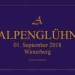 ALPENGLÜHN 1. September 2018