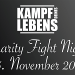 Charity Fight Night 25. November 2017