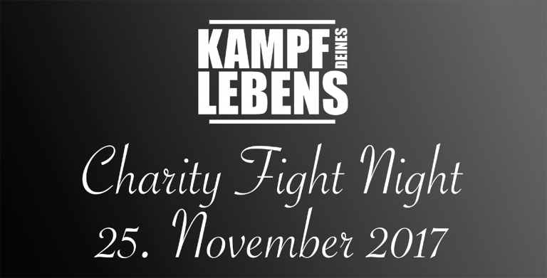 Charity Fight Night 25. November 2017