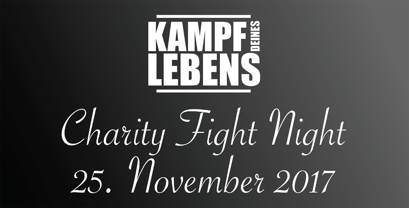 Charity Fight Night 25. November 2017