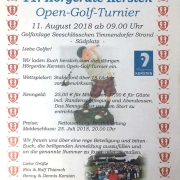 11. Hörgeräte Ersten Open-Golf-Turnier