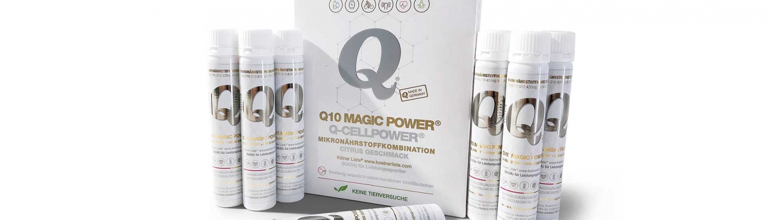 Q10 Magic Power Q-Cellpower Mikronährstoffkombination