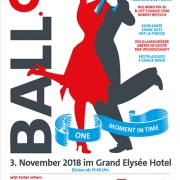 Uni ball Hamburg am 3. November 2018